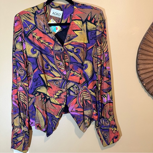 Acko International vintage skirt set - Picture 5 of 9